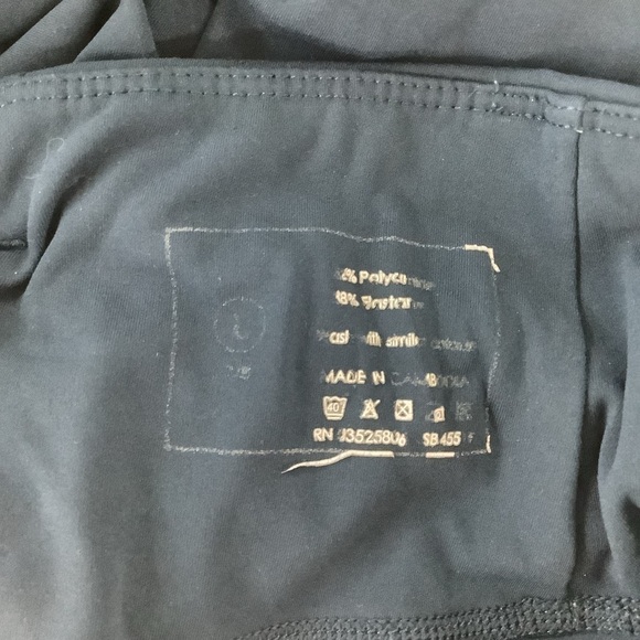 Sweaty Betty Blue Power Athletic Pants Leggings Size Large - Picture 7 of 8